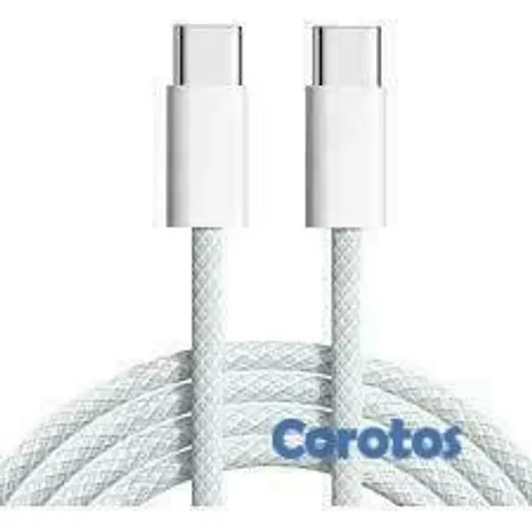 accesorios para electronica - CABLE USB TIPO C A TIPO C DE IPHONE CERTIFiCADO 3