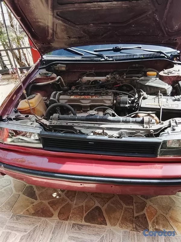 carros - vendo Toyota corola 1992 4