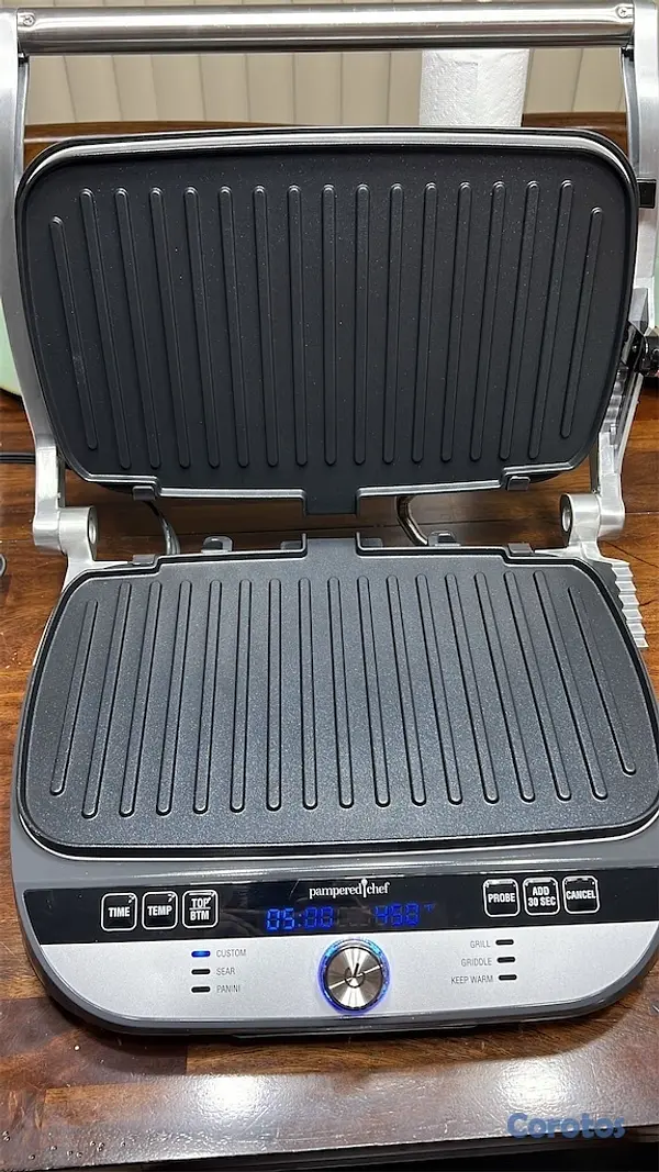 electrodomesticos - Parrilla y plancha eléctrica de lujo (Deluxe electric grill and griddle) 3