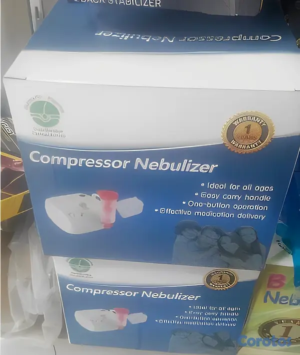cuidado y nutricion - Nebulizador Para Todas Las Edades 8