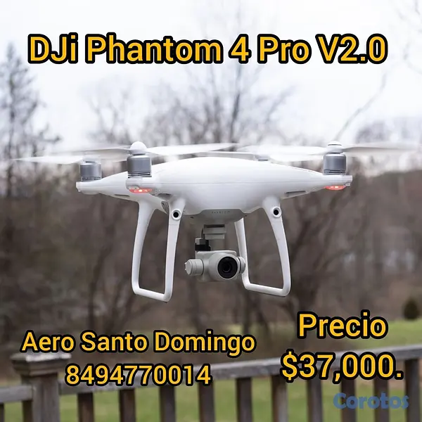otros electronicos - Drone DJI Phantom 4 Pro V2.0  5