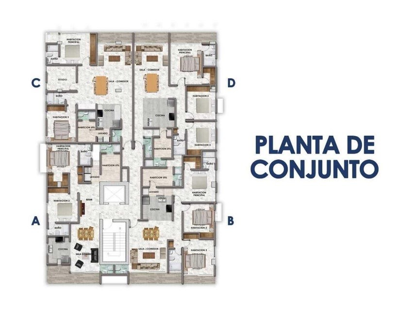 apartamentos - Apartamento en venta #23-119 Colinas Del Seminario, 2 habitaciones, piscina, bal 3