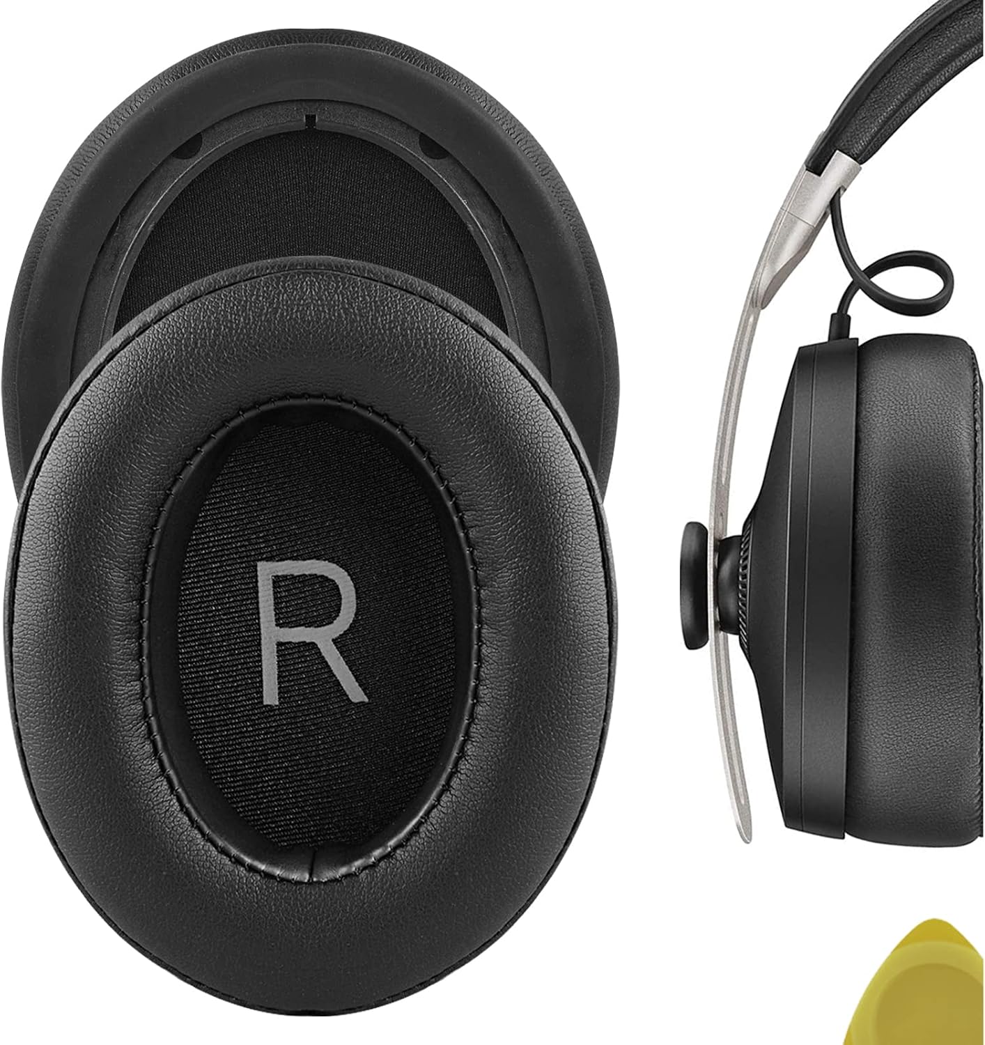 camaras y audio - Geekria - Almohadillas para Sennheiser Momentum 3 0