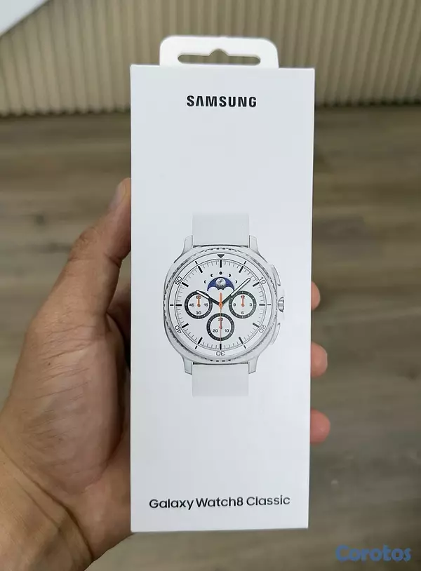 otros electronicos - Samsung Galaxy Watch 8 Classic 46mm – Nuevo Sellado  3