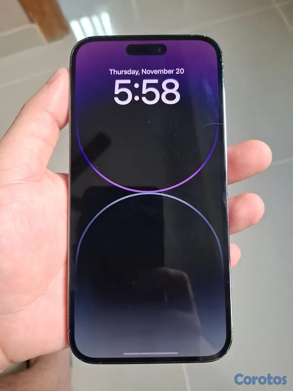celulares y tabletas - Iphone 14 Pro Max 256GB Desbloqueado 2
