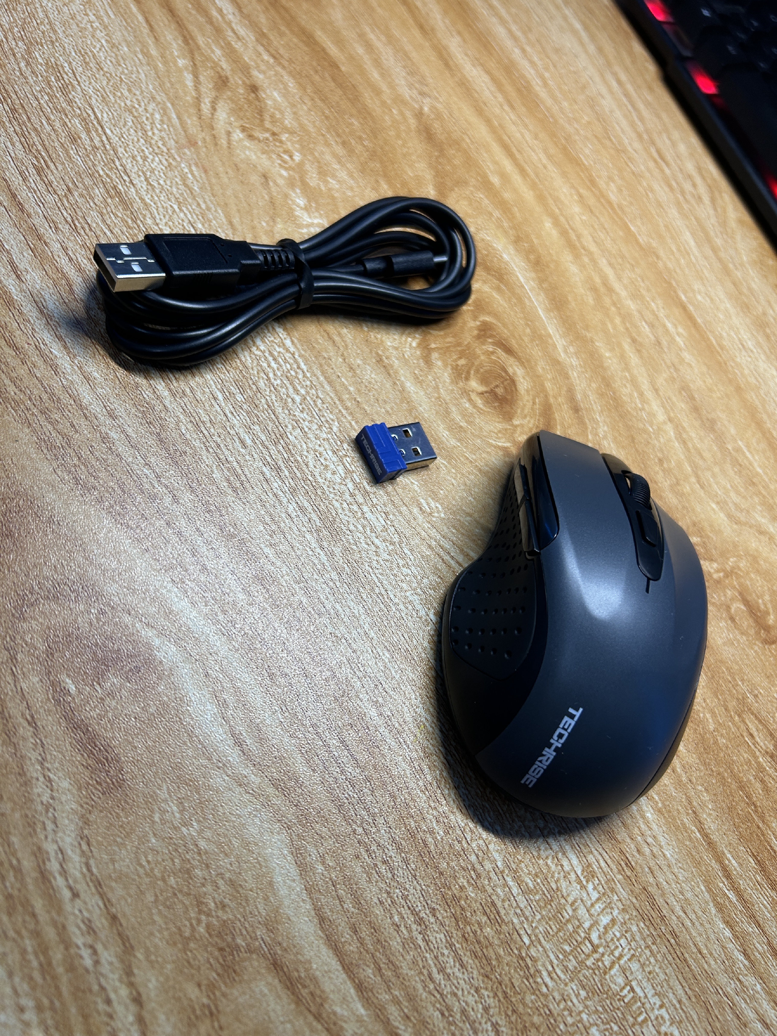 computadoras y laptops - Mouse TECHRISE 3