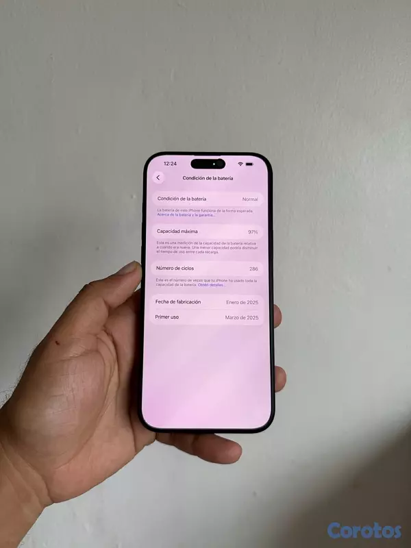 celulares y tabletas - IPHONE 16 PRO MAX 256GB FACTORY 7