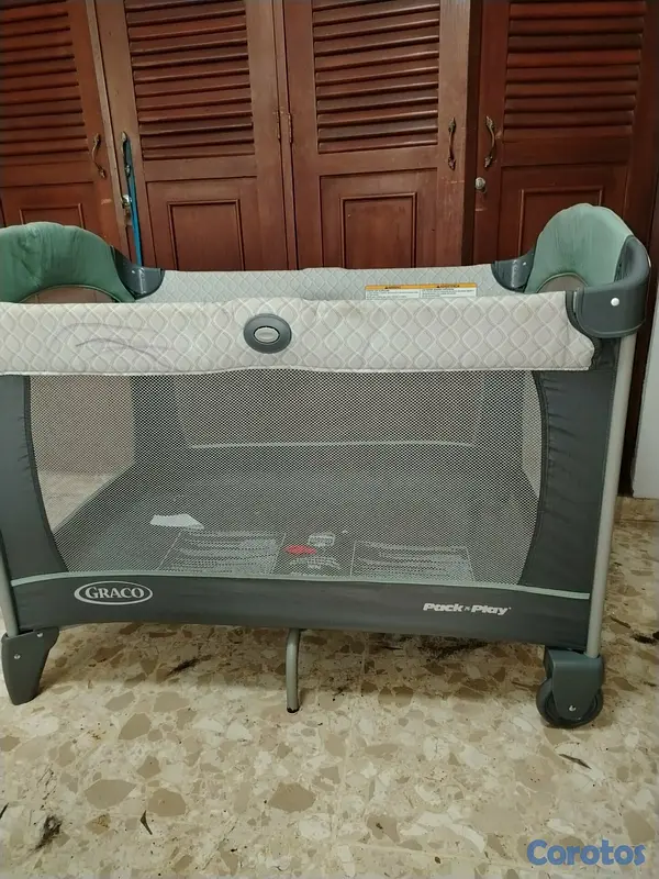 muebles - Corral Graco completo 3