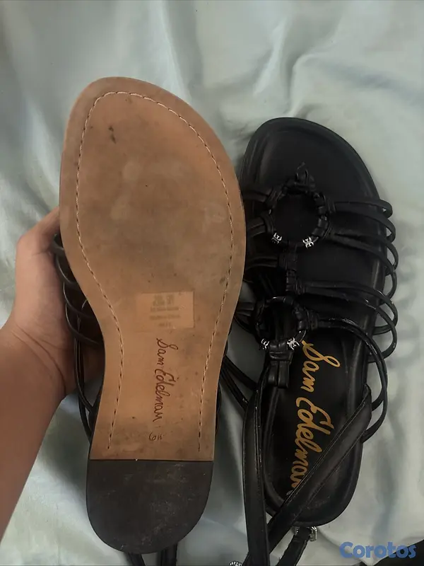 zapatos para mujer - Sandalias de cuero Sam Edelman 2