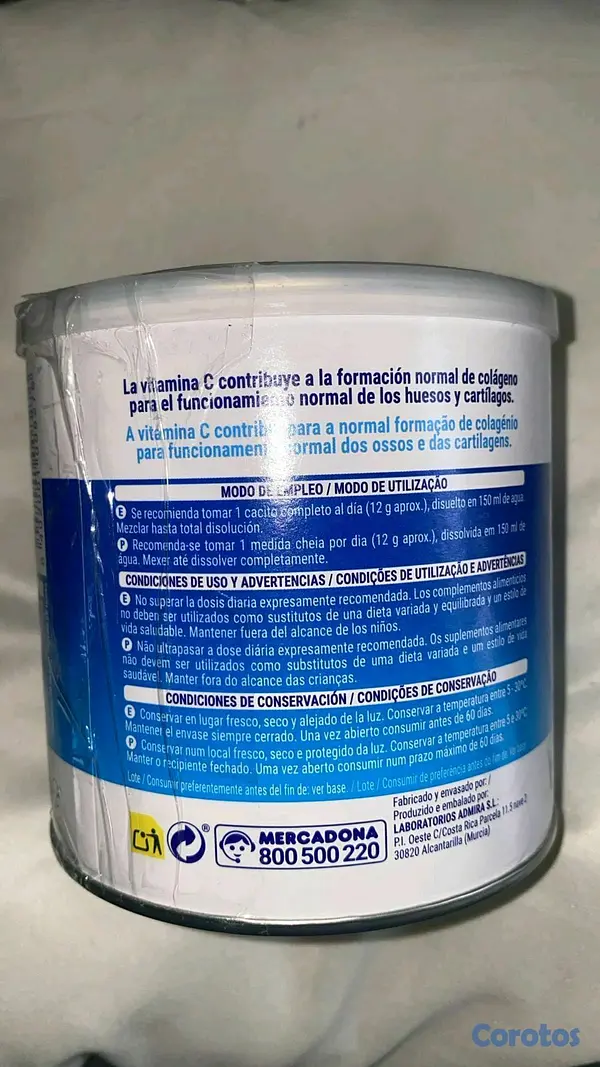 Salud y Equipamiento Médico - COLAGENOComplemento alimenticio suplemento alimentar. 3