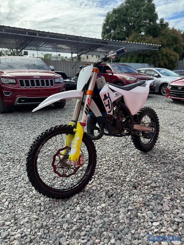 motores y pasolas - HUSQVARNA TC85 año 2020  4