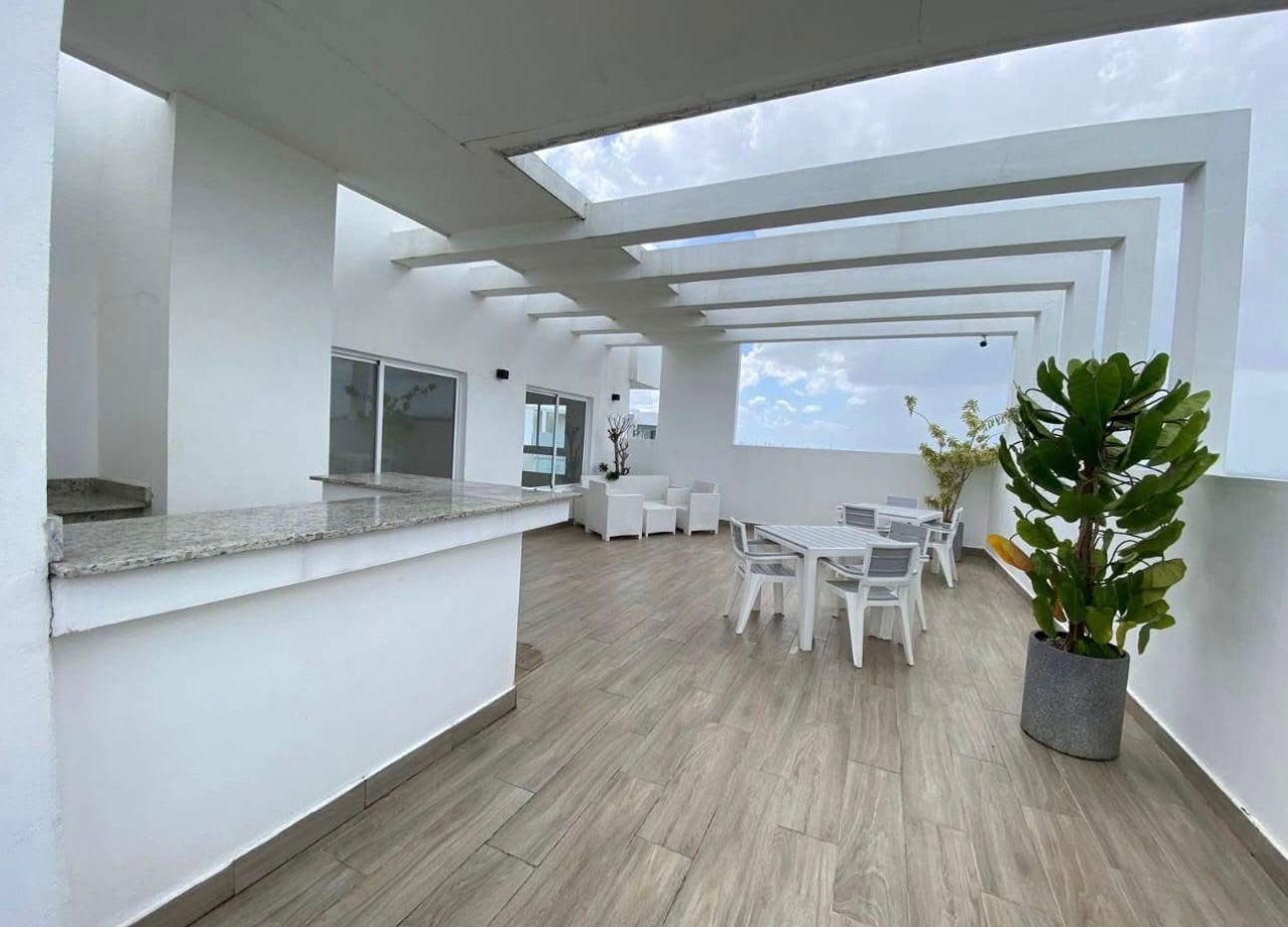 apartamentos - Apto nuevo a estrenar, próx. a Av. Jacobo Majluta 0