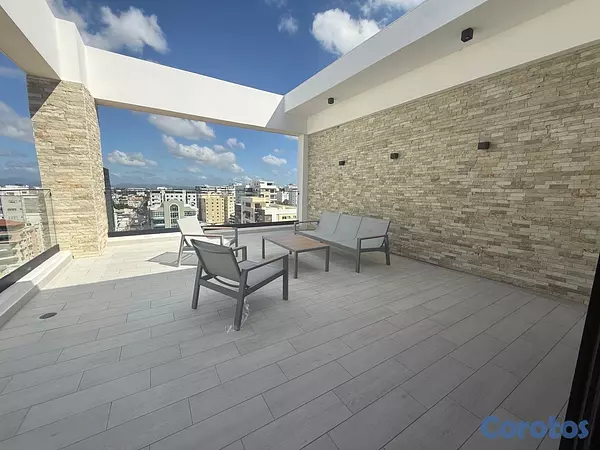 apartamentos - vendo Evaristo morales piso 10 dos hab 2.5 baños dos parqueos balcón  19