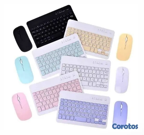 computadoras y laptops - teclado y mouse  2
