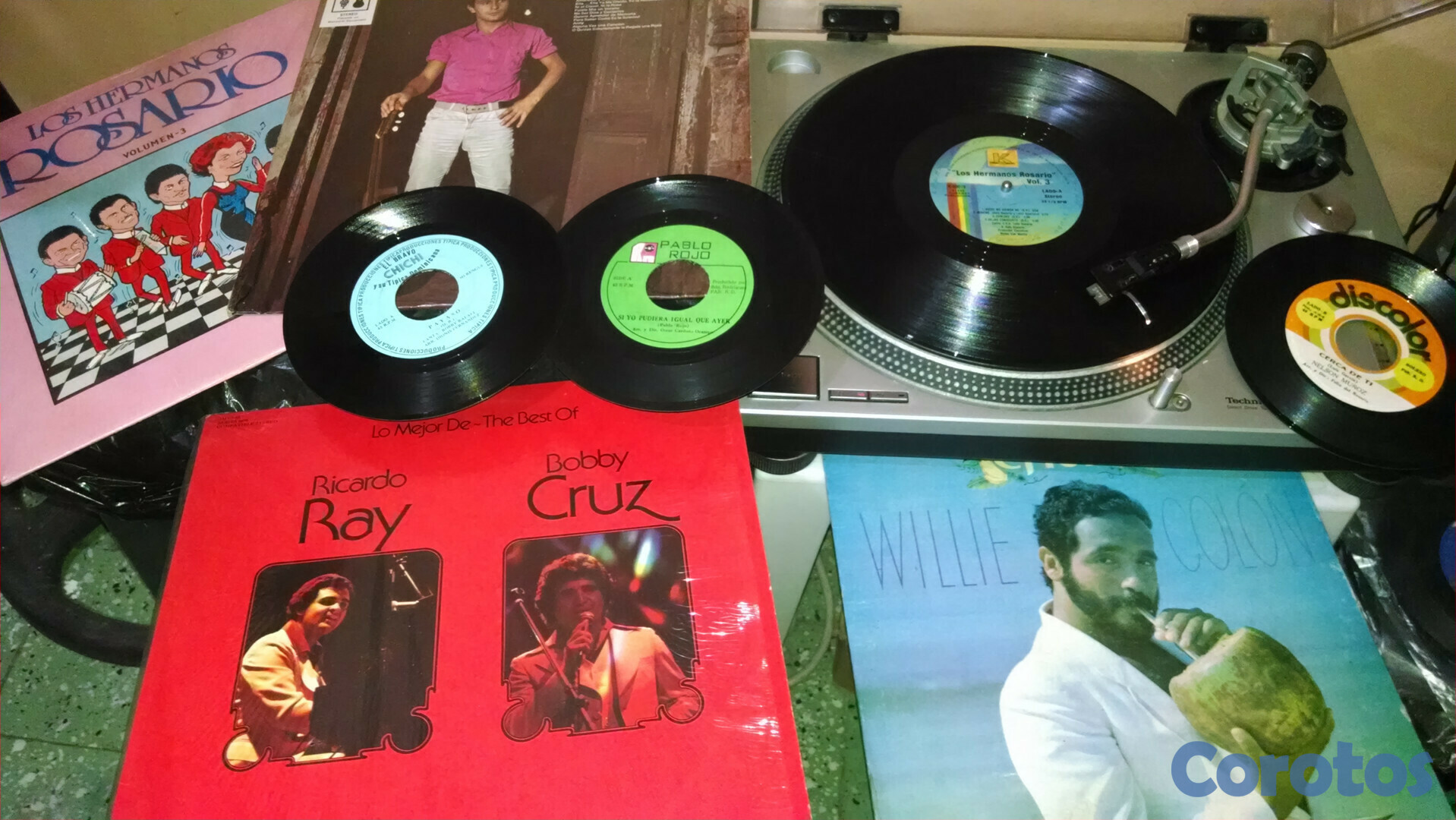 cds y vinilos - Disco de Vinilo LP Coleccion Compro 2