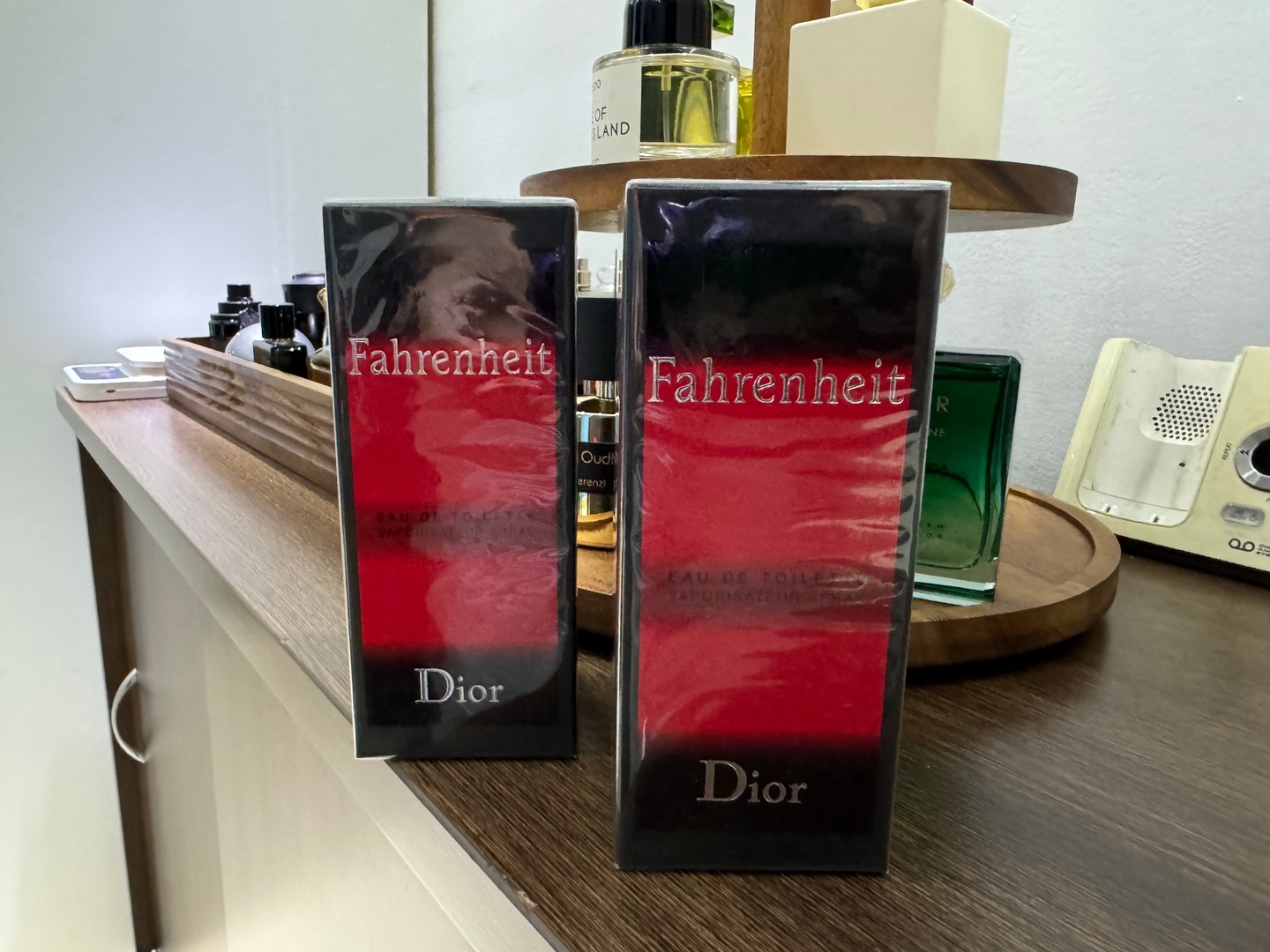 salud y belleza - Perfume Dior Fahrenheit EDT 100ML Nuevos, Originales RD$ 7,500 NEG 0