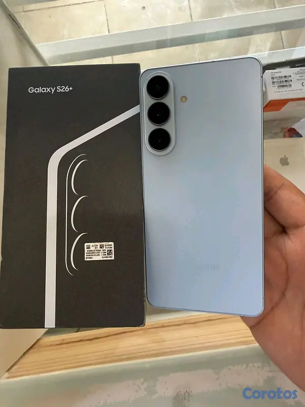 celulares y tabletas - Samsung 26plus 
50000
nuevo  2