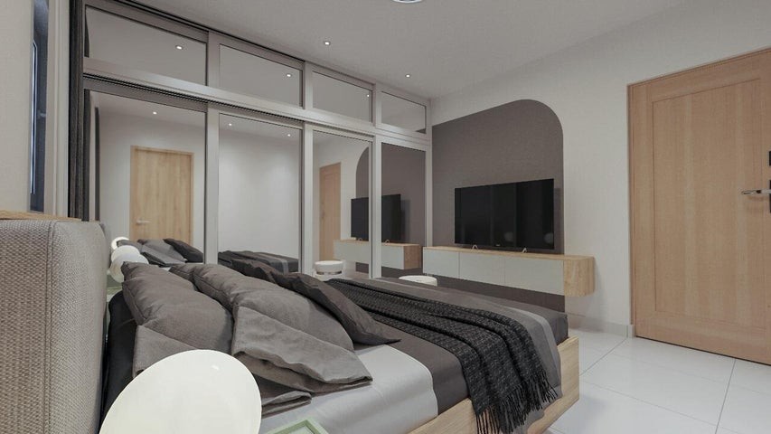 apartamentos - Proyecto en venta Punta Cana  #24-895 un dormitorio, piscina, gimnasio.
 2