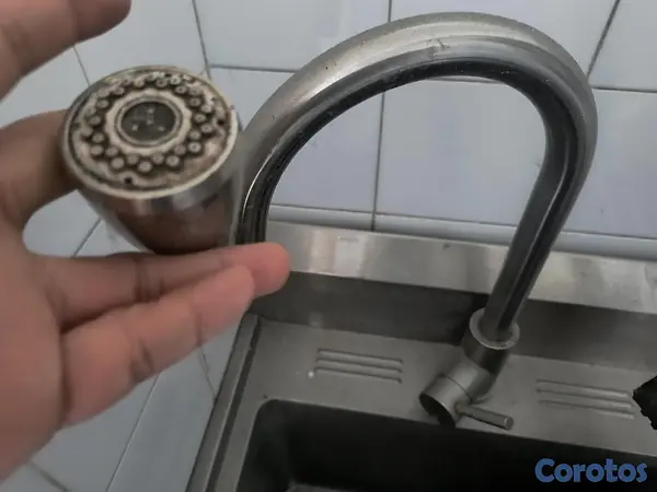 electrodomesticos - Lava plato de acero inoxidable para negocios. como 4