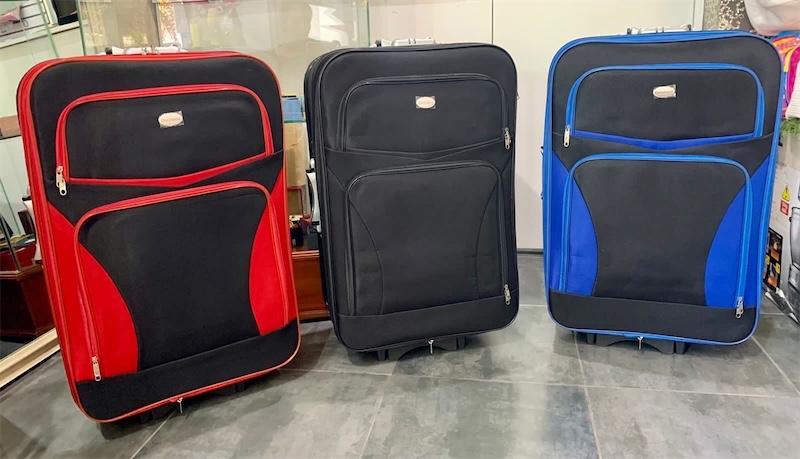 carteras y maletas - Maleta Grande tela de 29” pulgadas. - AL POR MAYOR Y AL DETALLE 0