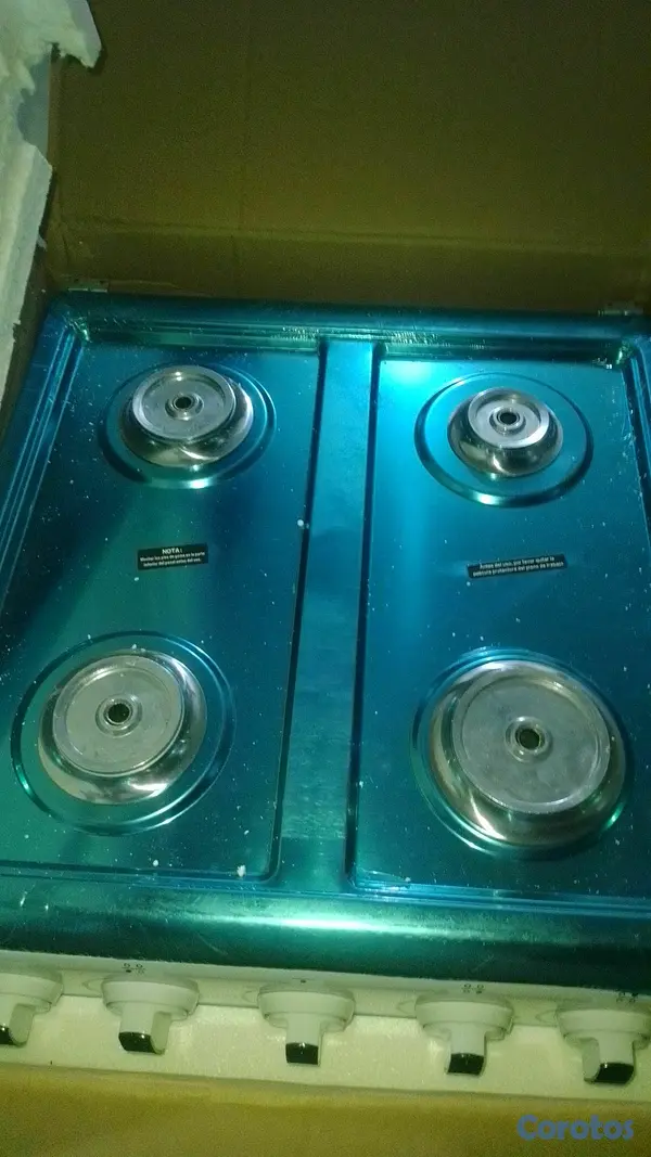 cocina - Estufa American.nueva en su caja modelo 400mb.  3