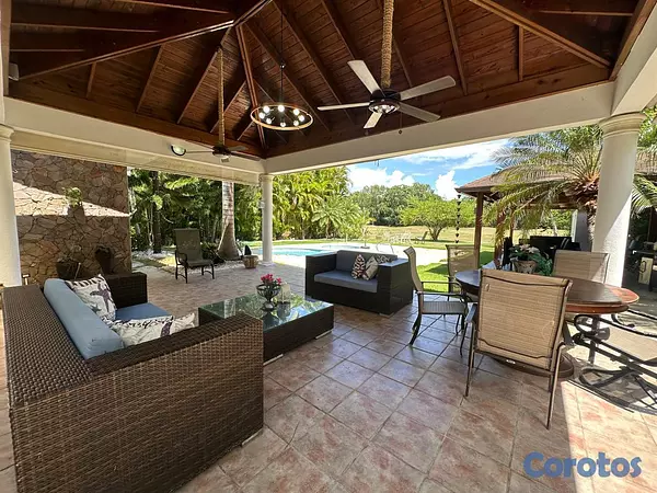 casas vacacionales y villas - VILLA EN METRO COUNTRY CLUB DE 4 HABITACIONES 7