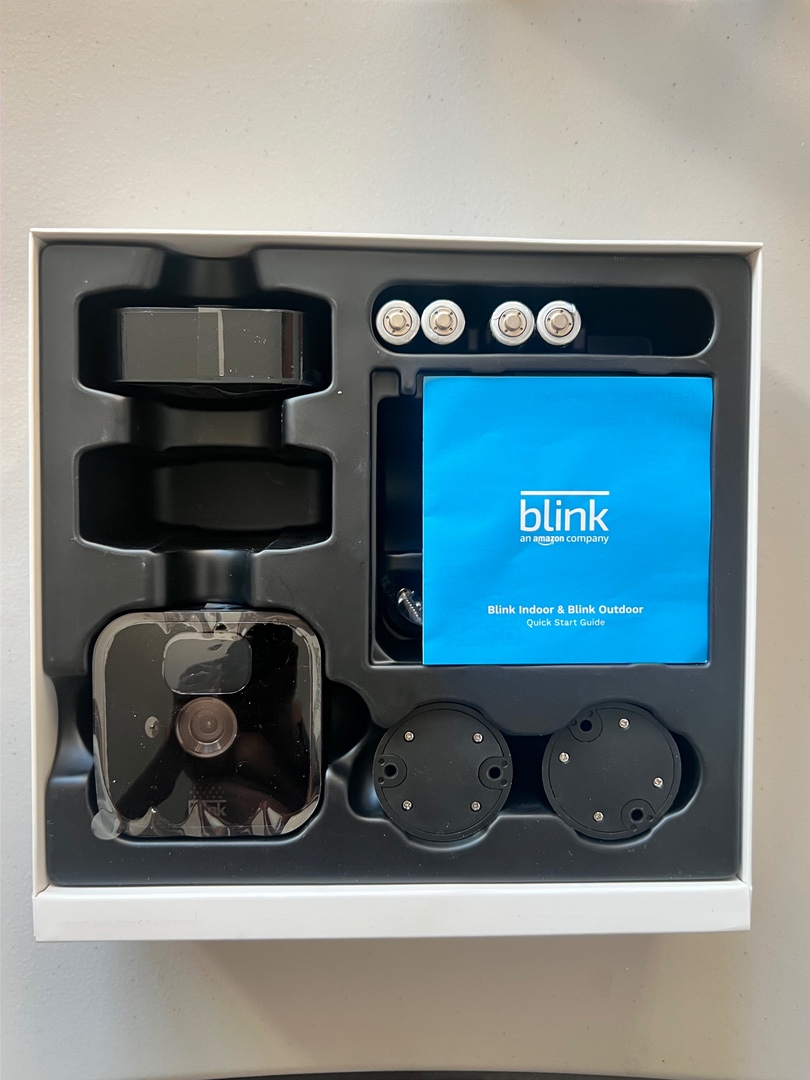 camaras y audio - Kit de camera Blink (2 Outdoor Camera) 2