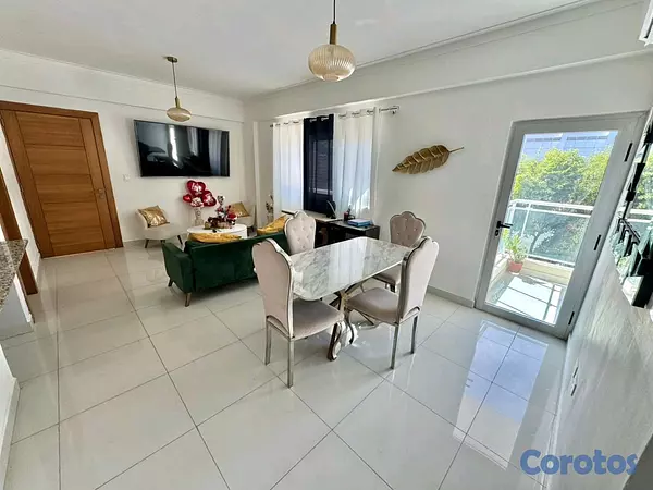 apartamentos - Vendo Apartamento Amueblado en Bella Vista Norte  5