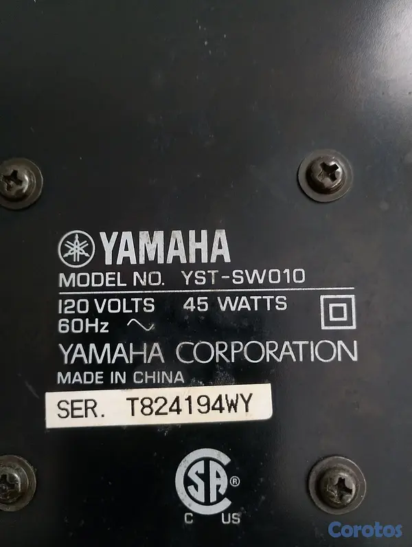 electrodomesticos - subwoofer amplificado Yamaha bocinas Sony leer 👇🏻👇🏻👇🏻👇🏻 3