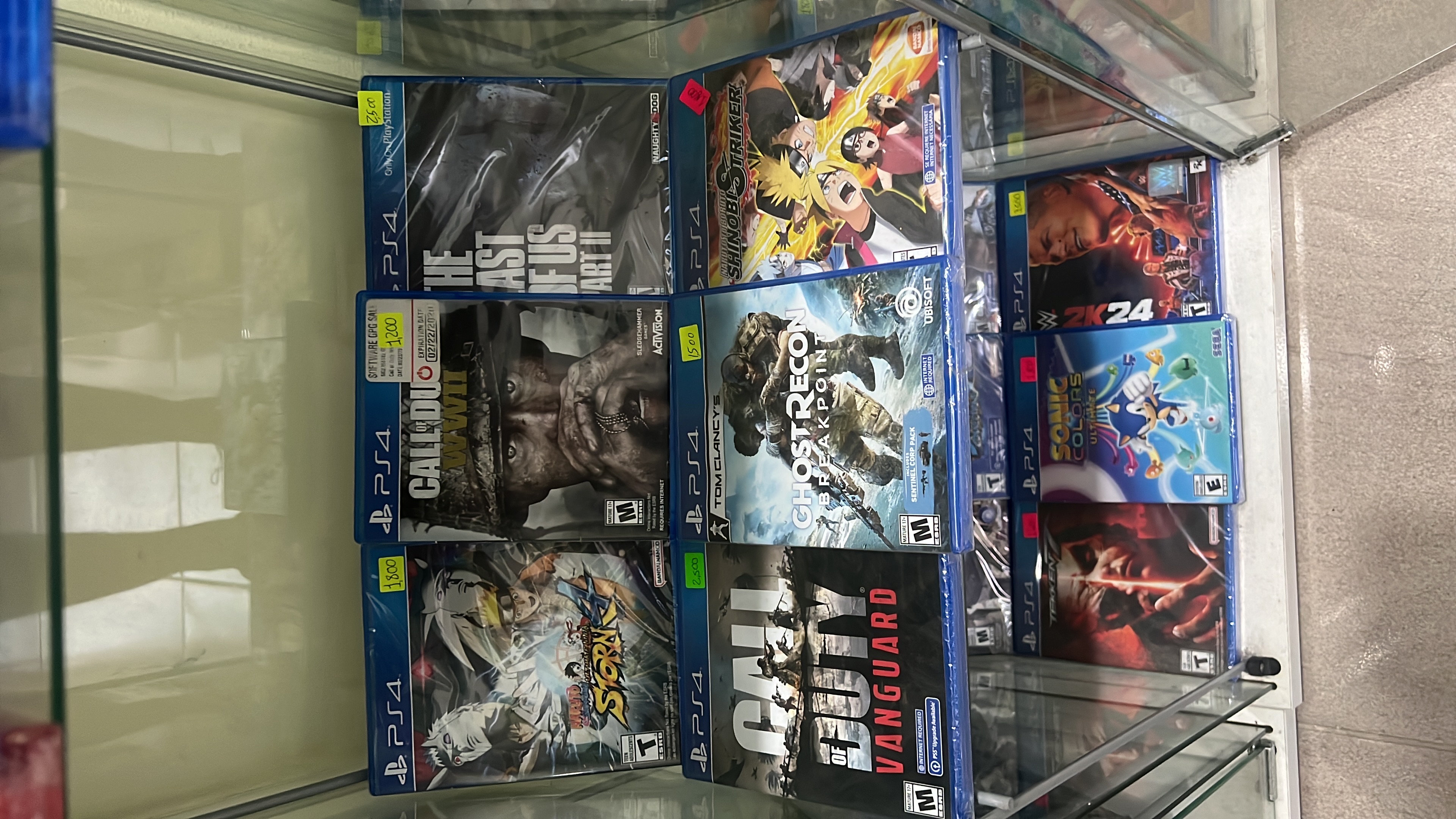 consolas y videojuegos - Juegos Ps4 1000 pesos en adelante.. 2
