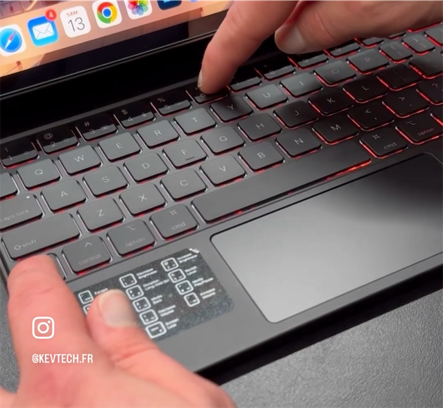 accesorios para electronica - Teclado Magic Keyboard Typecase iPad Pro 12.9”  4