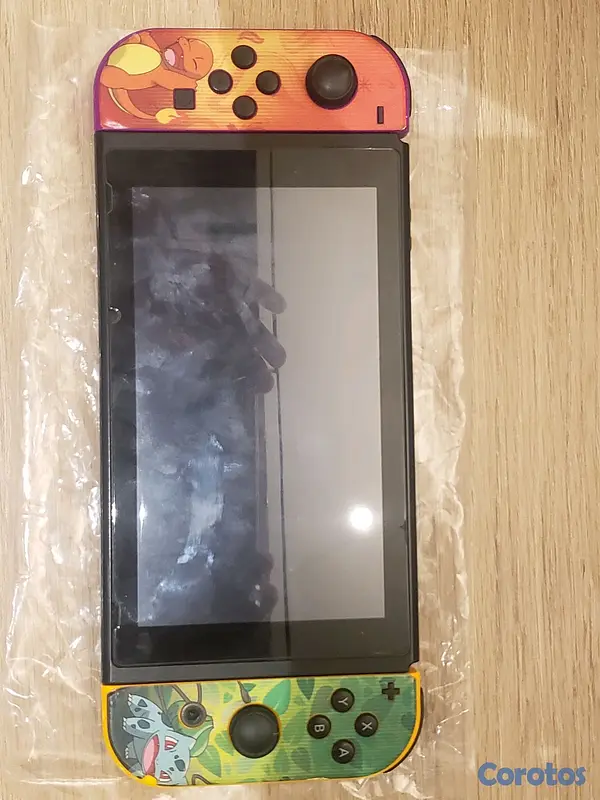 consolas y videojuegos - 🎮✨ Nintendo Switch con Diseño Pokémon + 128GB + Juego ✨🎮 4