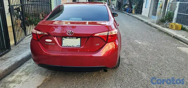 carros - 🚗 Toyota Corolla LE 2018 en excelente estado 🚗 5