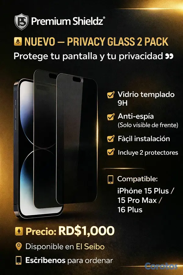 accesorios para electronica - Protector de pantalla nuevos caja sellada $700
AirPods poco uso $3000 2