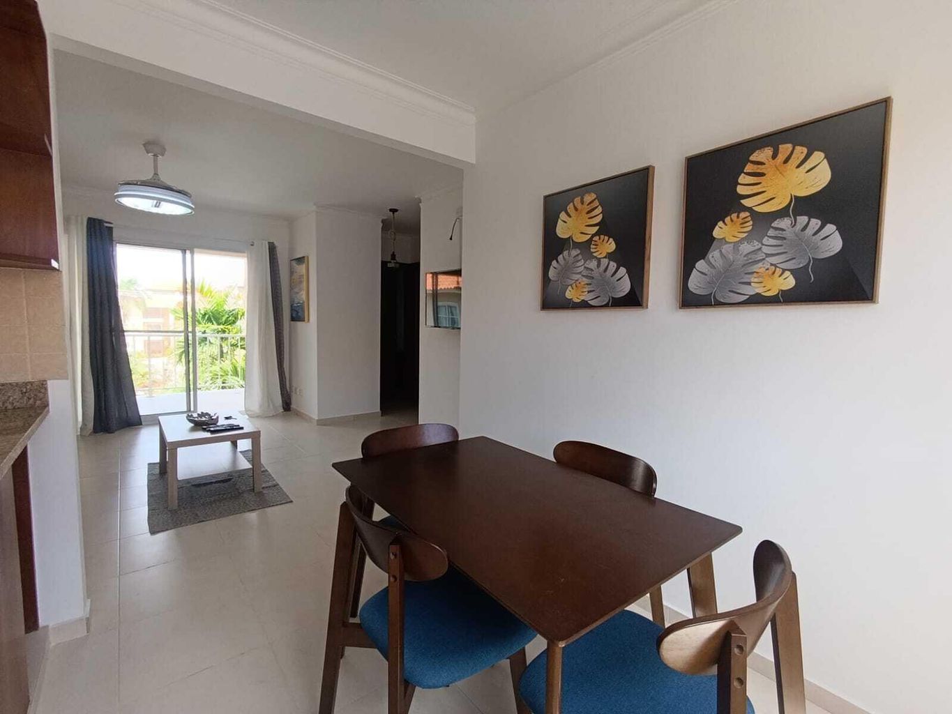 apartamentos - Apartamento amueblado en Punta Cana -Pueblo Bavaro
