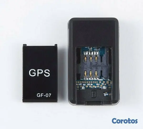 otros electronicos - Localizador GPS GF-07 para coche o motocicleta 2