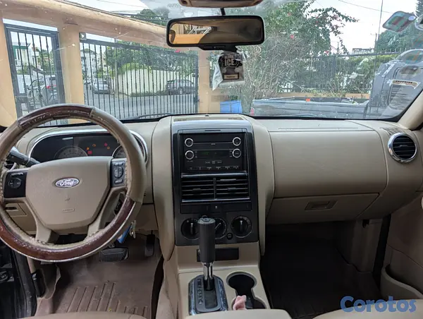 jeepetas y camionetas - FORD EXPLORER XLT 2010 8