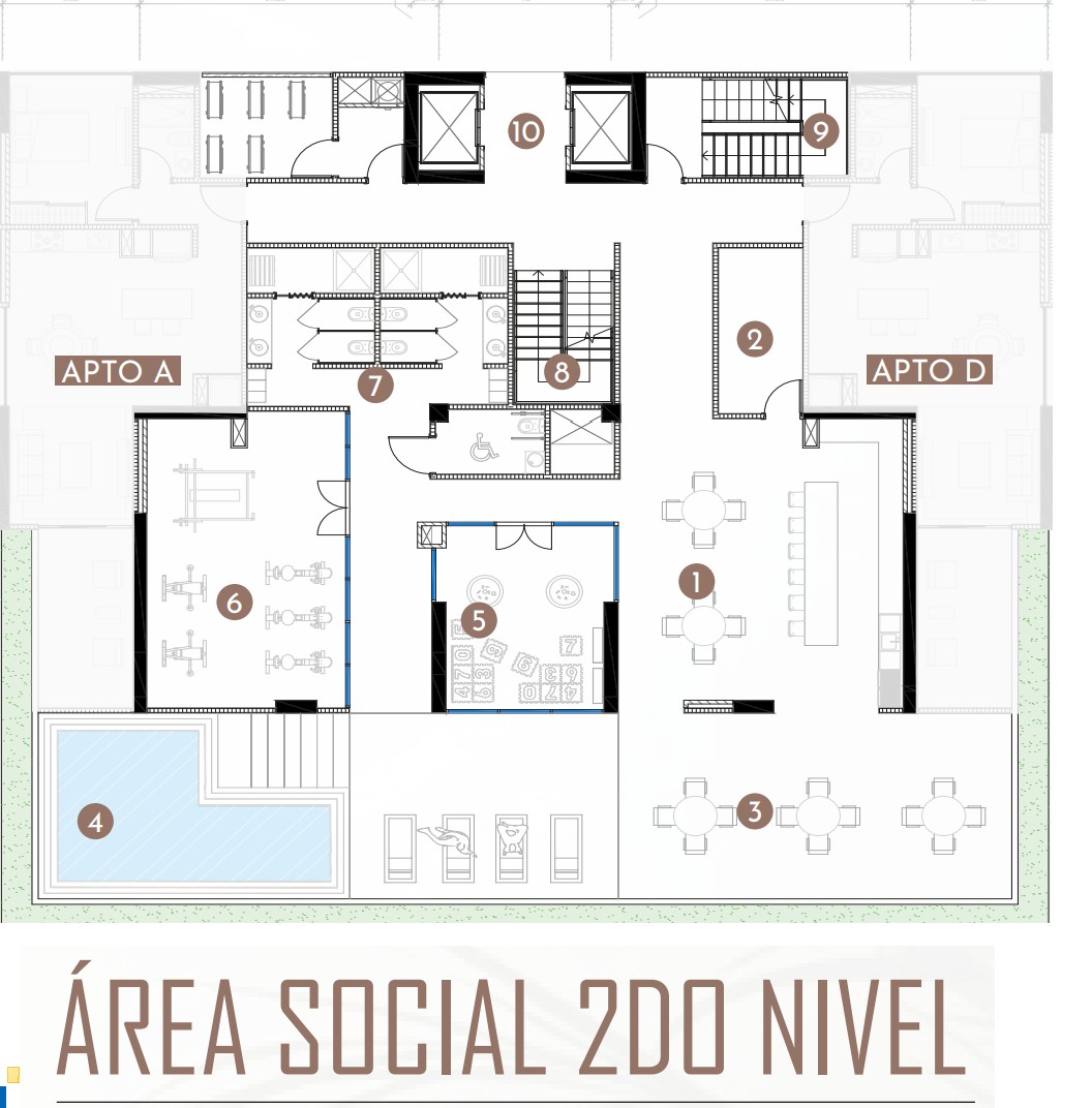apartamentos - Apartamento en venta en Juan Dolio, Proyecto residencial en zona turística 4