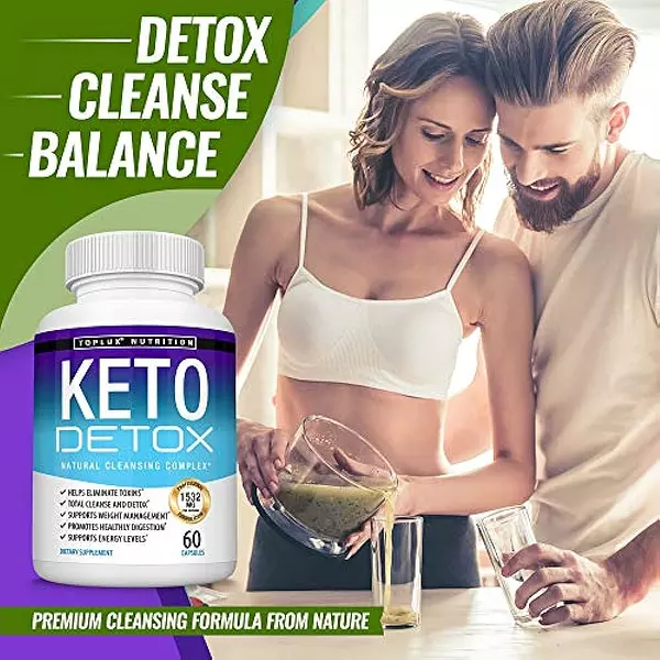 Salud y Equipamiento Médico - Pildoras Keto Detox Extracto Limpiador Avanzado - Formula Li 4