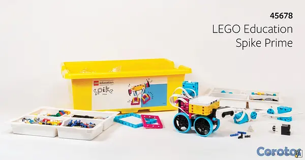 otros electronicos - Kit LEGO Spike Prime 2