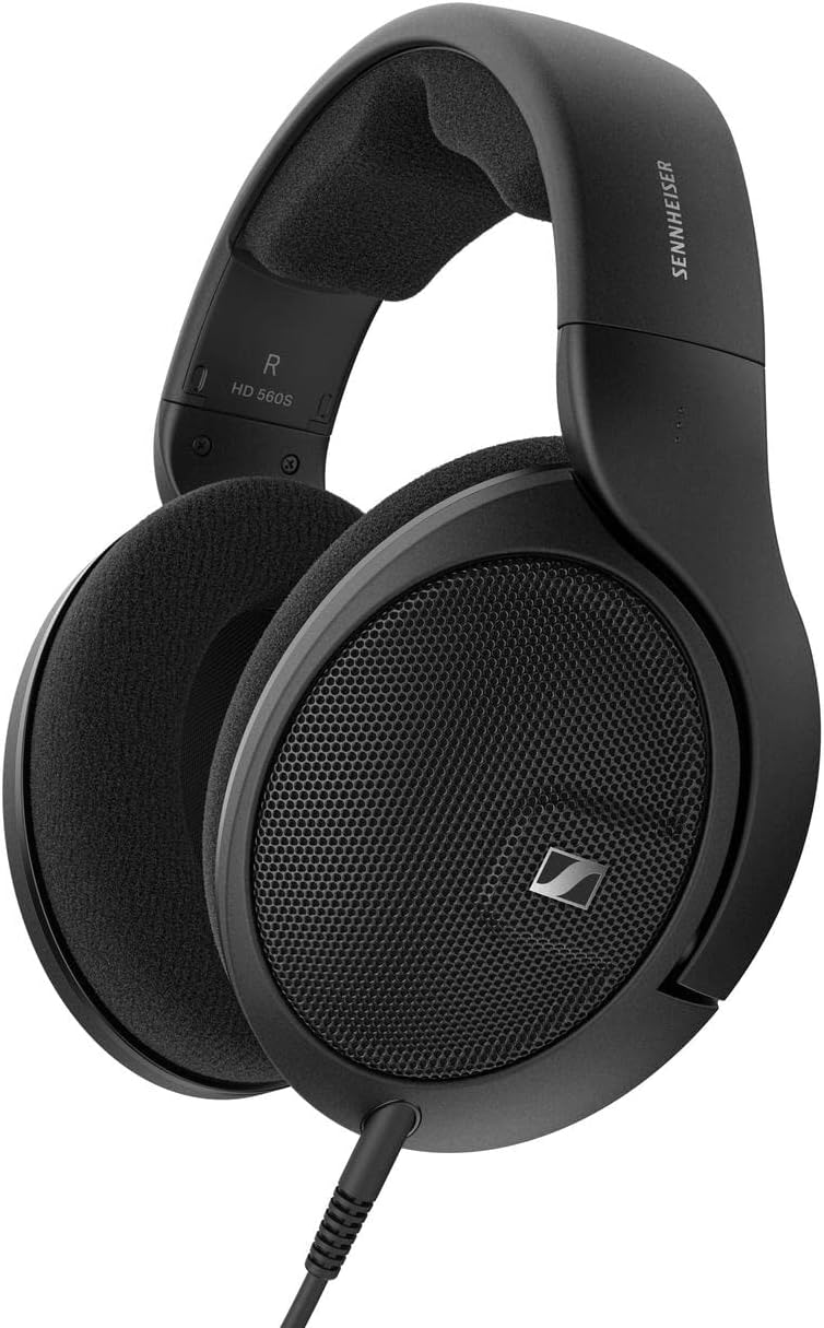 camaras y audio - Sennheiser HD 560s Auriculares Ovear Ear Open back