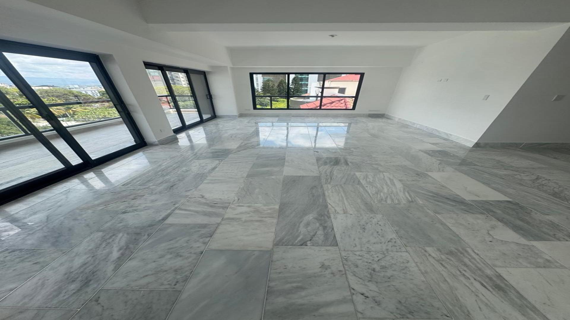 apartamentos - APARTAMENTO EN PISO ALTO CON LINEA BLANCA EN LA ESMERALDA SANTIAGO 5