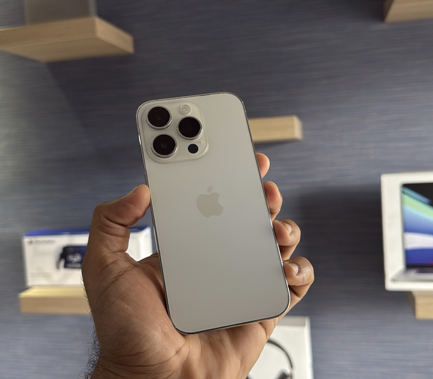celulares y tabletas - iPhone 14 Pro 256GB Silver Como Nuevo RD$ 38,500 N 0