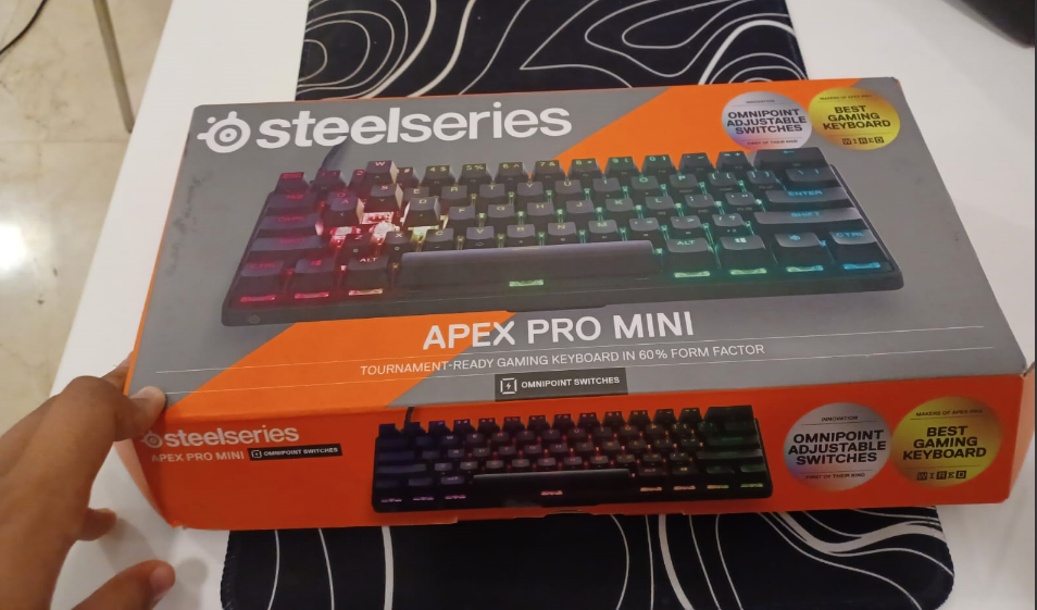 consolas y videojuegos - apex pro mini unos de los mejores teclados gaming 0