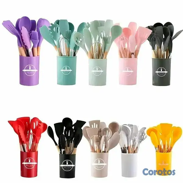 cocina - SET DE CUCHARAS PARA COCINA 5