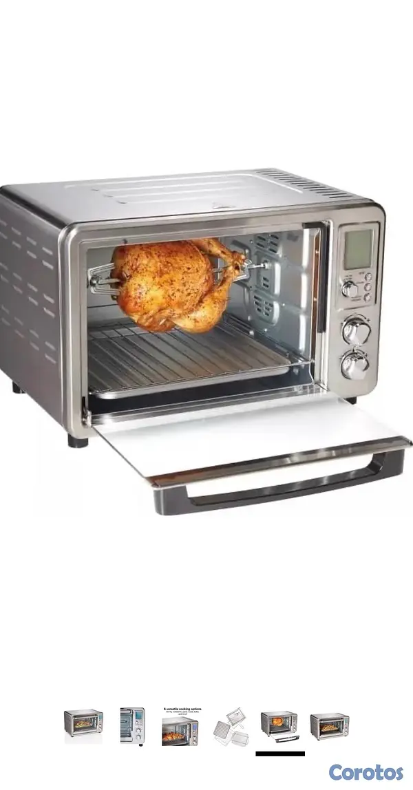 electrodomesticos - Airfryer, horno y rostizador. 3 en 1 3