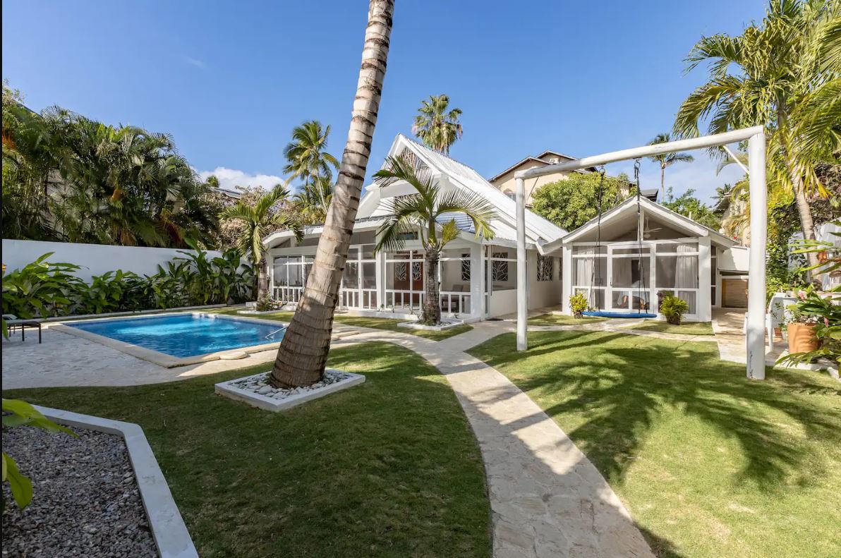 casas vacacionales y villas - Villa en Playa las Ballenas Samana  9