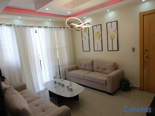 apartamentos - Apartamento decorado primer nivel Autopista de san 17