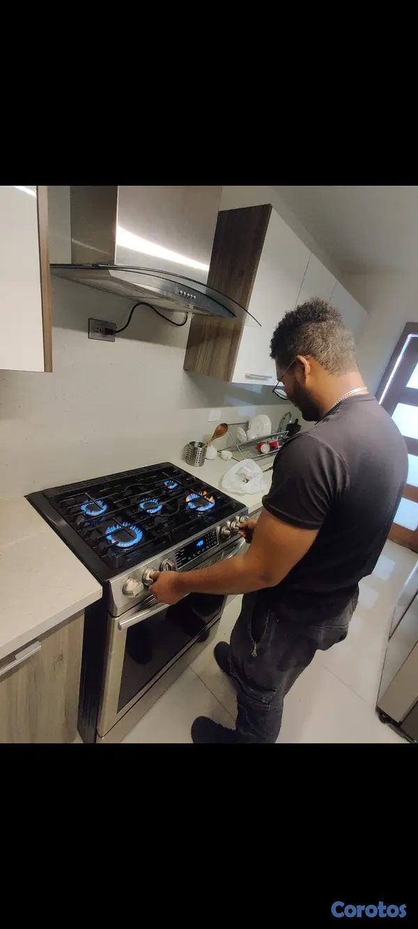 servicios profesionales - Venta intalacion y Reparación
De Estufas lavadora neveras secadora Técnico 🛠️ 6