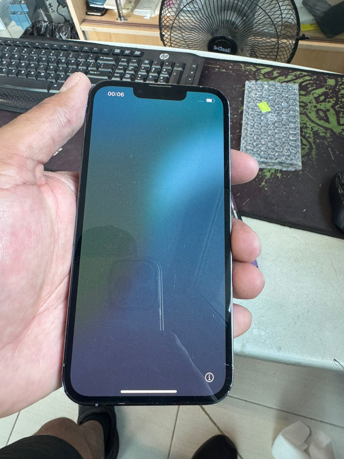 celulares y tabletas - Pantalla ORIGINAL para iphone 13 pro normal inst 1